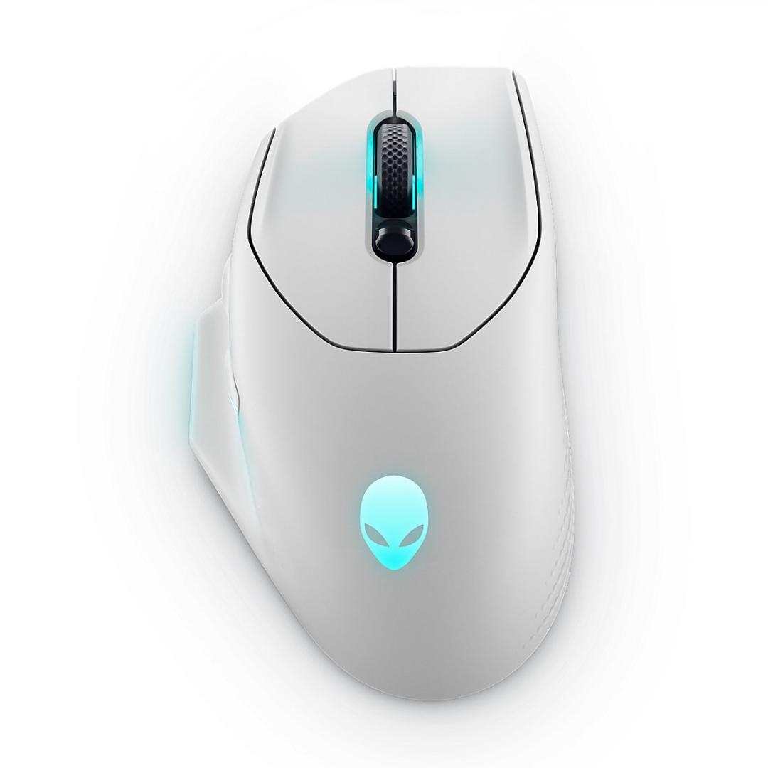 AW Wireless Gaming Mouse AW620M Lunar Light, 26000 DPI