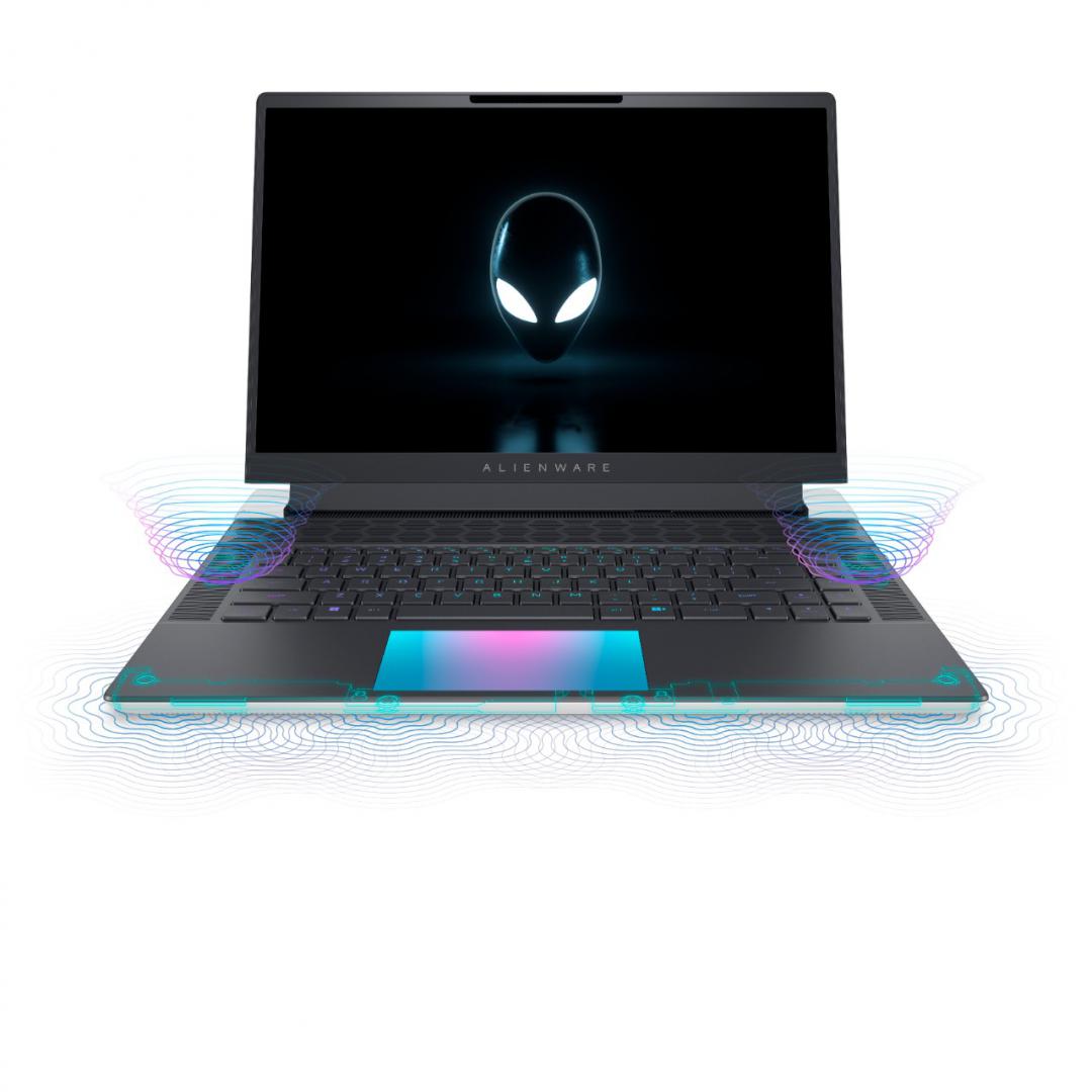 Laptop Gaming Alienware X16 R1, 16" QHD+, i9-13900HK, 32GB, 1TB SSD, Nvidia RTX 4080, W11 Pro