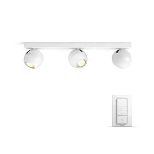 BARA CU 3XSPOT LED PHILIPS HUE BUCKRAM