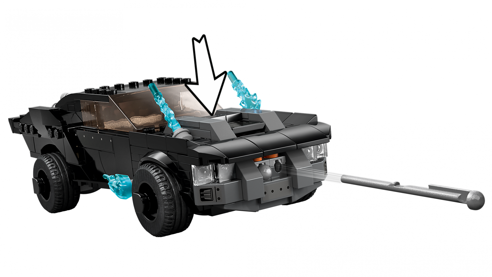 76181 Batmobile™: The Penguin™ Chase V29