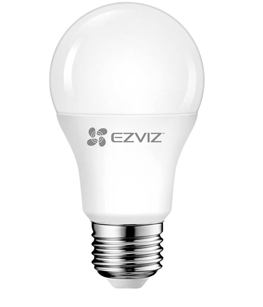 Bec LED inteligent EZVIZ LB1, Wi-Fi, E27, 8W, 806 lm, lumina alba calda (2700K), clasa energetica F