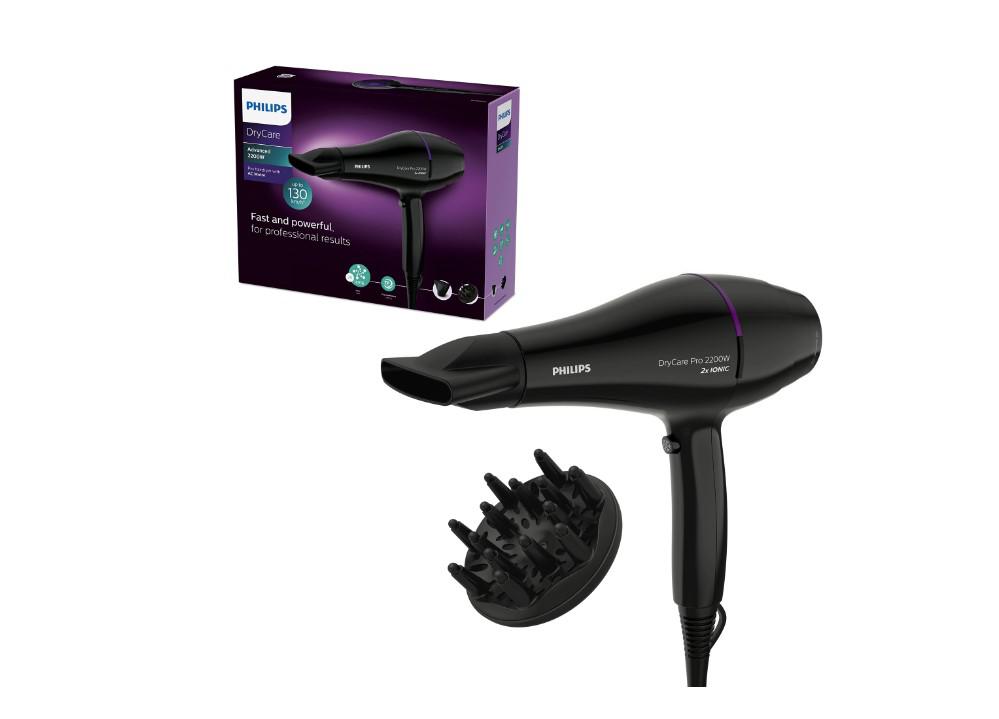 Advanced drycare Pro hairdryer BHD274/00