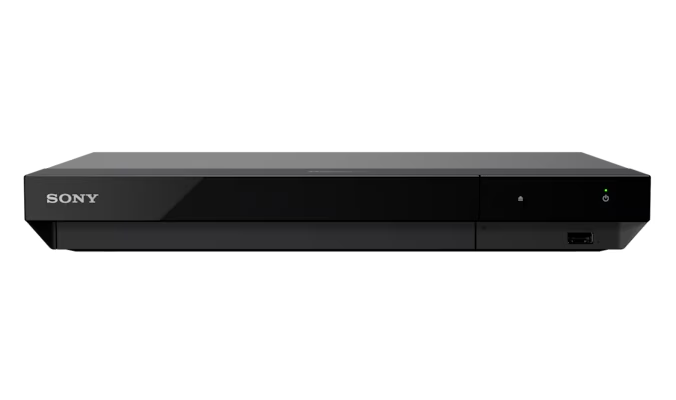 Blu-ray player Sony UBPX700B, 4K Ultra HD, Smart, HDR, DTS:X, Wi-Fi, CD/DVD, HDMI, USB, Negru