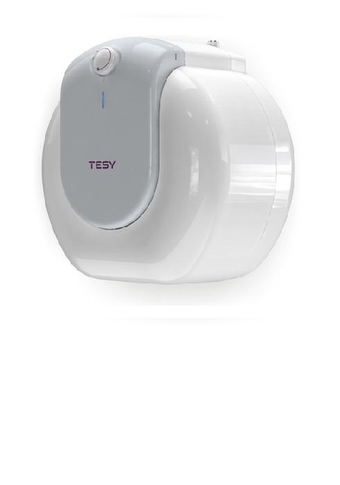 Boiler electric Tesy Compact Line TESY GCU1015L52RC, putere 1500 W, capacitate 10 L, presiune 0.9 Mpa, izolatie 19 mm, instalare sub chiuveta, control mecanic, clasa energetica C, protectie sticla ceramica, timp incalzire 23 min, termostat reglabil, culoare alb
