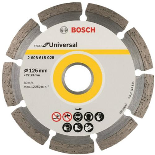 Bosch disc diamantat 125x22,23x1,6x10 mm