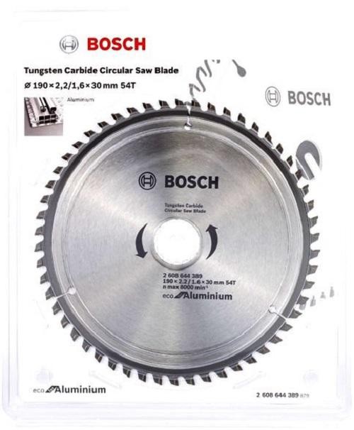 Bosch panza aluminiu 190x2.2/1.6x30 54T