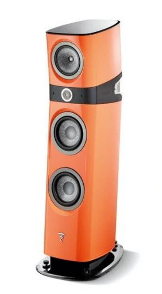 Boxa de podea Focal SOPRA N°2 - culoare electric orange (single)