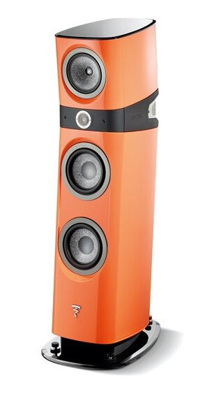 Boxa de podea Focal SOPRA N°3 - culoare orange electric (single)