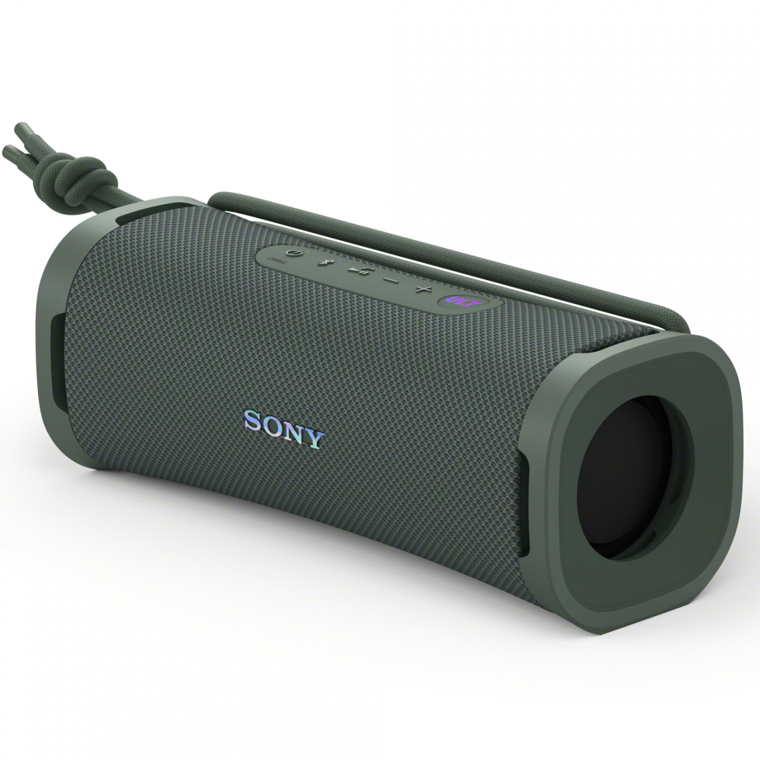 Boxa portabila SONY SRS-ULT10H, ULT FIELD 1, Sunet ULT POWER, Bluetooth 5.3, Rezistenta la apa IP67, Autonomie 12 ore, Forest Gray