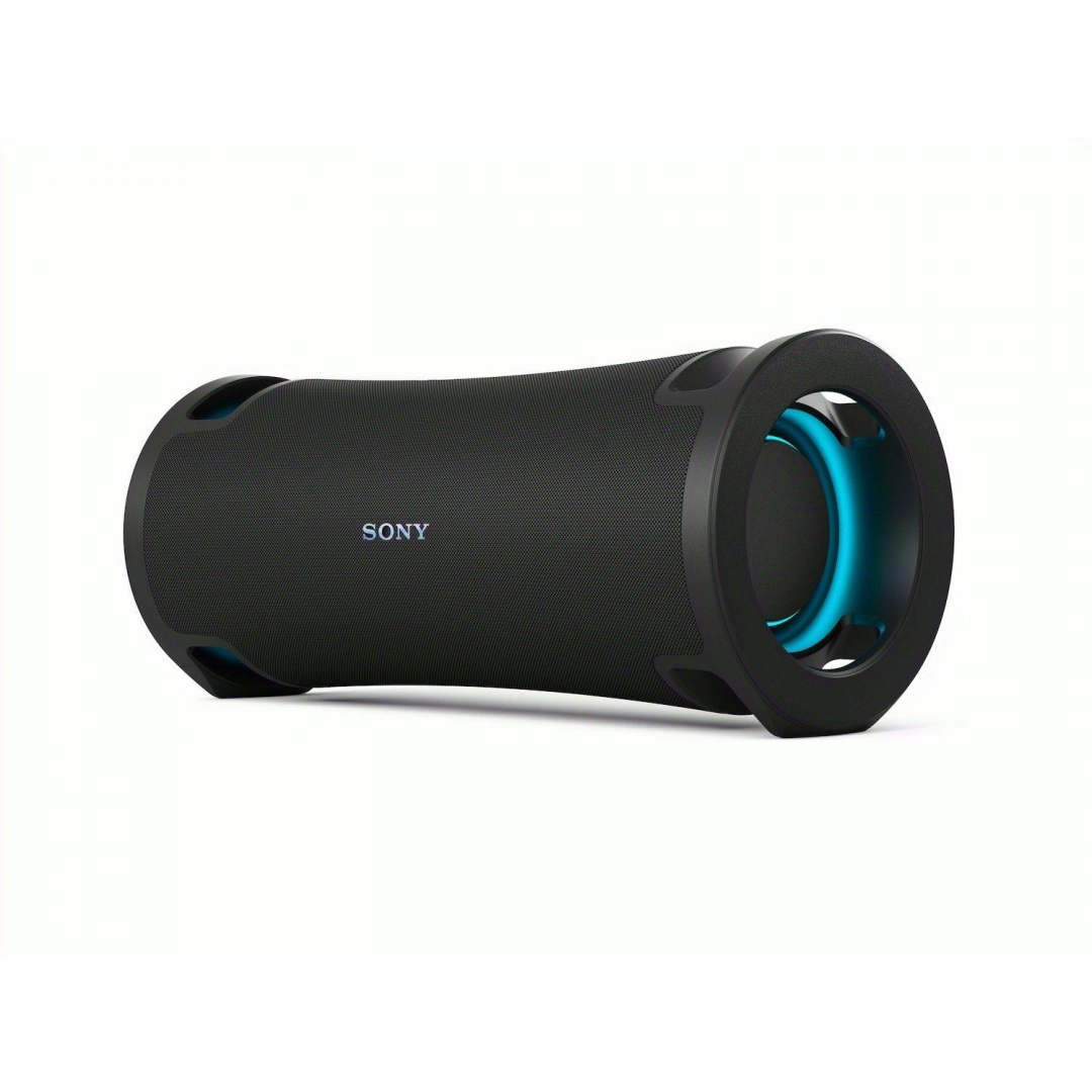 Boxa portabila SONY SRS-ULT70B, ULT FIELD 7, Ultimate Deep BASS, Bluetooth 5.2, Rezistenta la apa IP67, Iluminare LED, Intrare microfon, Autonomie 30 ore, Negru