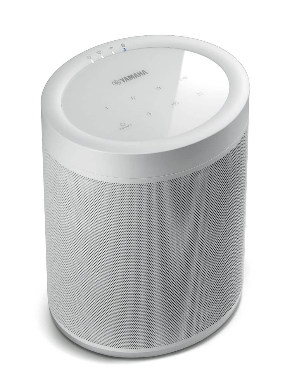 Boxa wireless Yamaha MusicCast 20, Bluetooth, Apple AirPlay, Alexa, alb