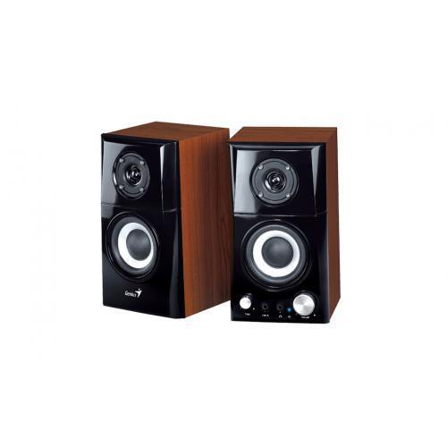 Boxe Genius SP-HF500A, 2.0, 14W RMS, lemn