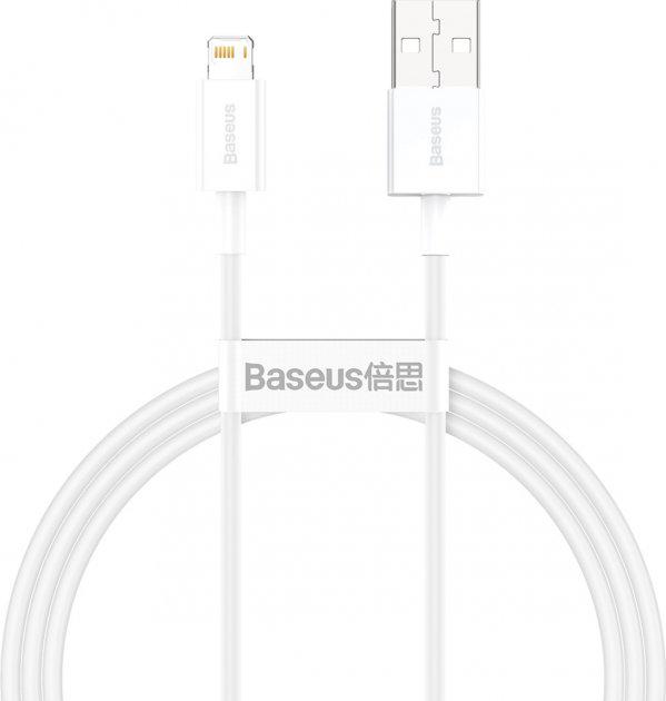 Cablu Baseus Superior CALYS-C02, 2m, alb