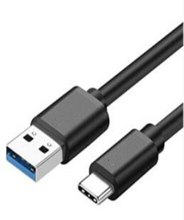 Cablu de incarcare USB-Type C, 40 cm