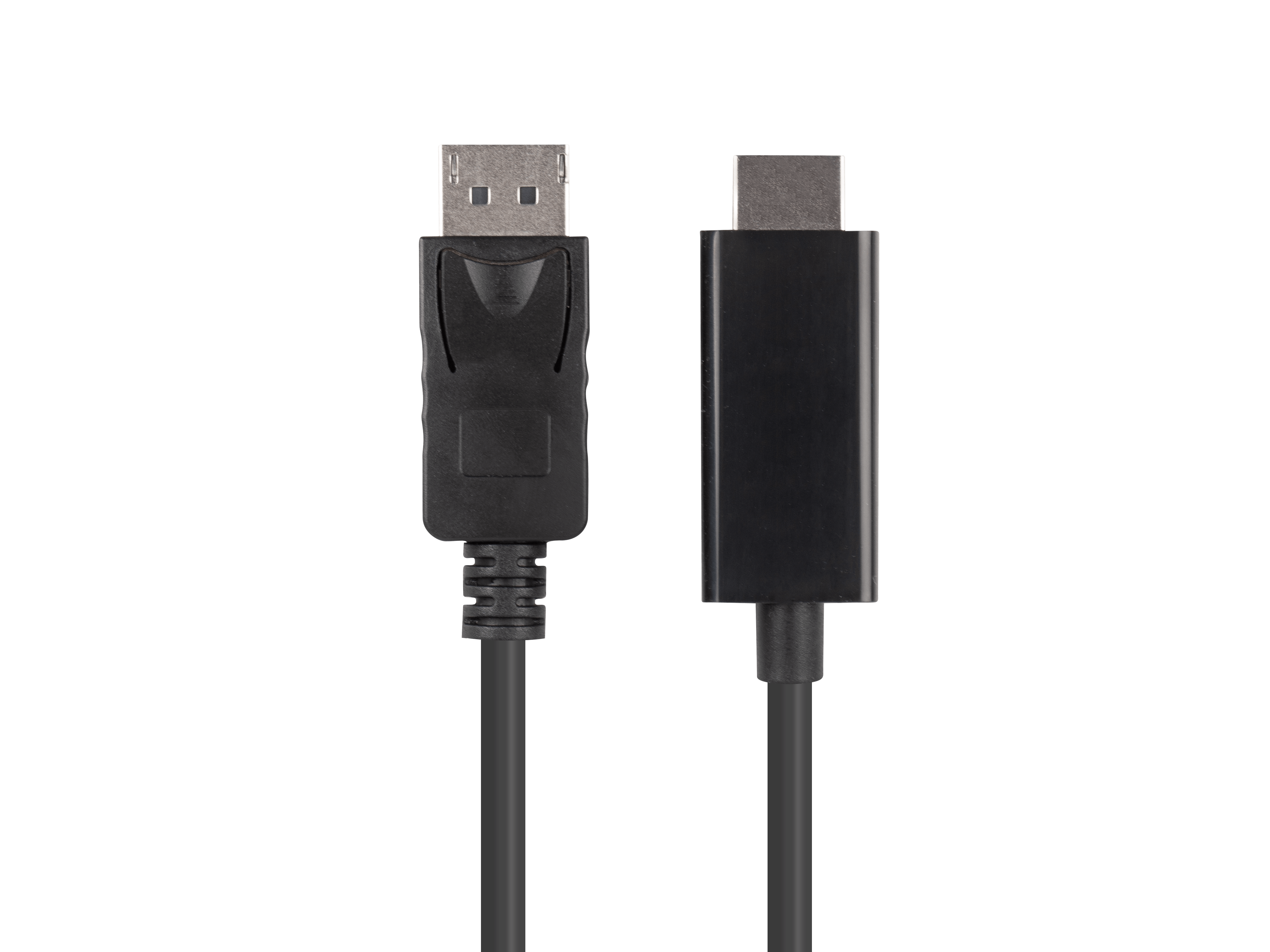 Cablu DisplayPort v.1.1 la HDMI, 3 m, CA-DPHD-11CC-0030-BK, Lanberg