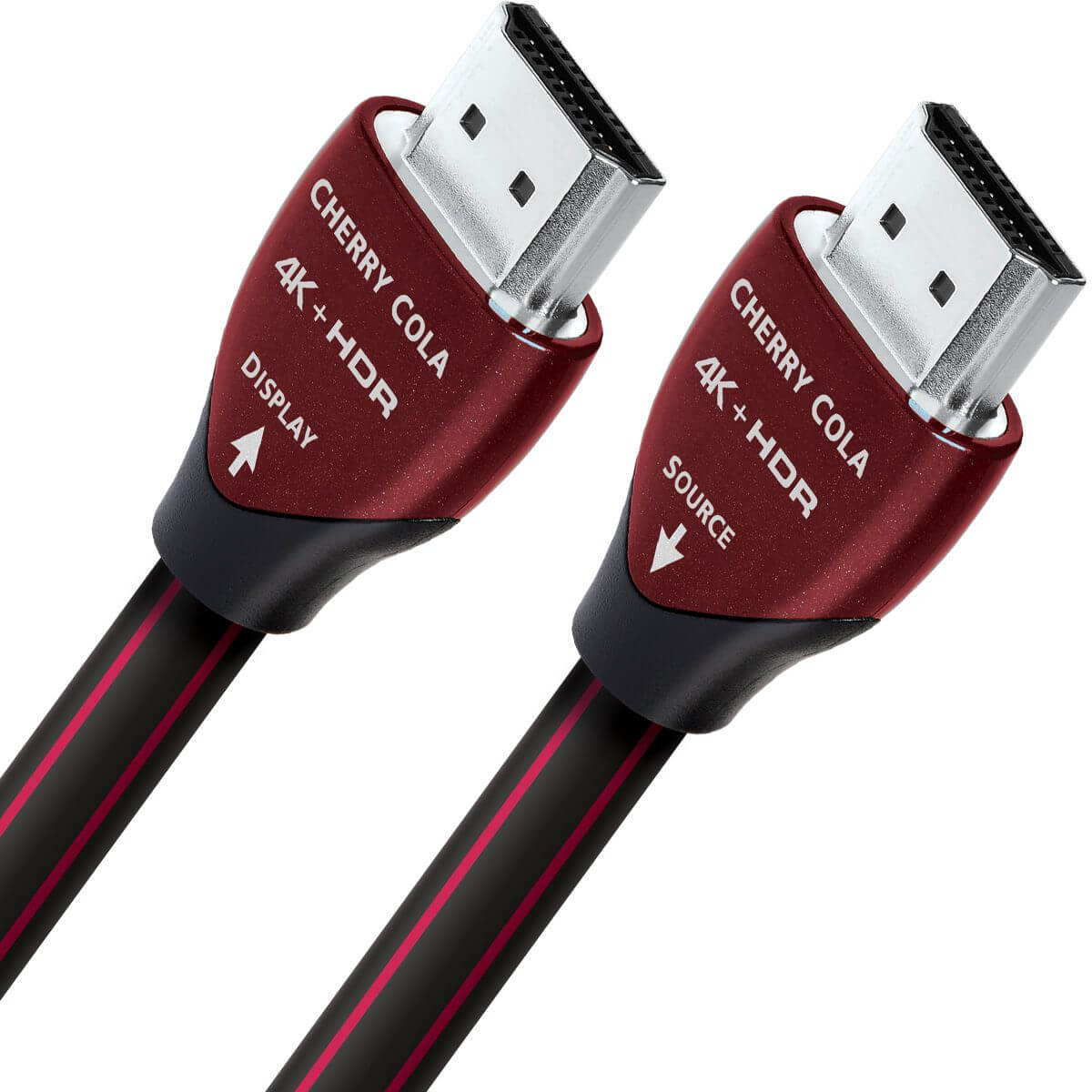 Cablu HDMI 4K AudioQuest Cherry Cola Hybrid Active Optical Cable (HAOC) 15m