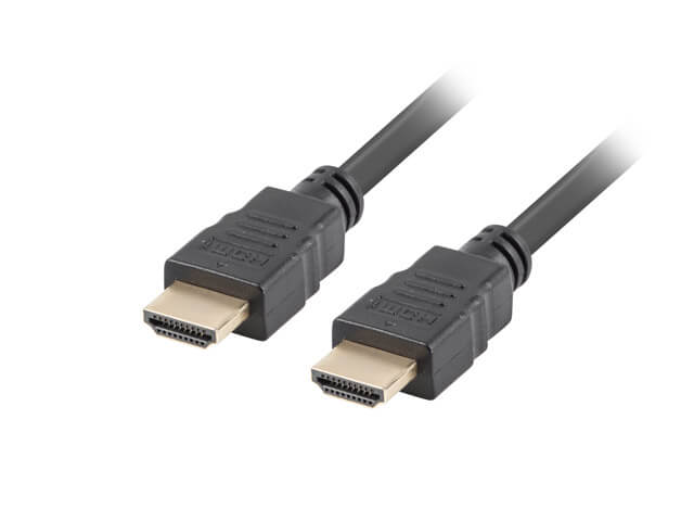Cablu HDMI v1.4, T/T 1m, Lanberg, CA-HDMI-11CC-0010-BK