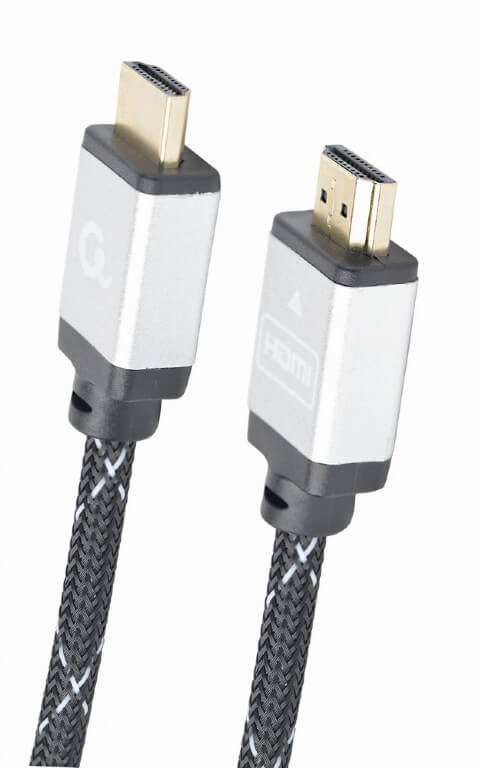 Cablu HDMI2.0, 5m, 4K, Gembird Select Plus CCB-HDMIL-5M