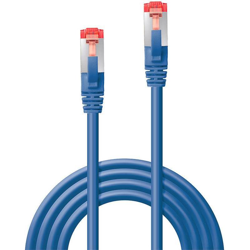 Cablu retea Lindy LY-47719, 2m Cat.6 S/FTP Network, Blue