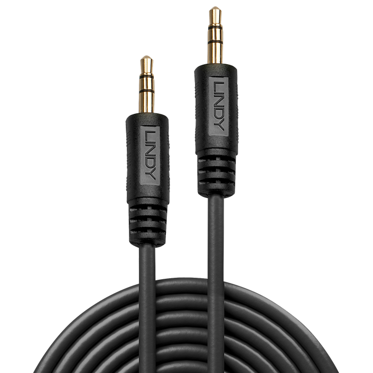 Cablu Lindy 3m Audio Cable 3.5mm stereo