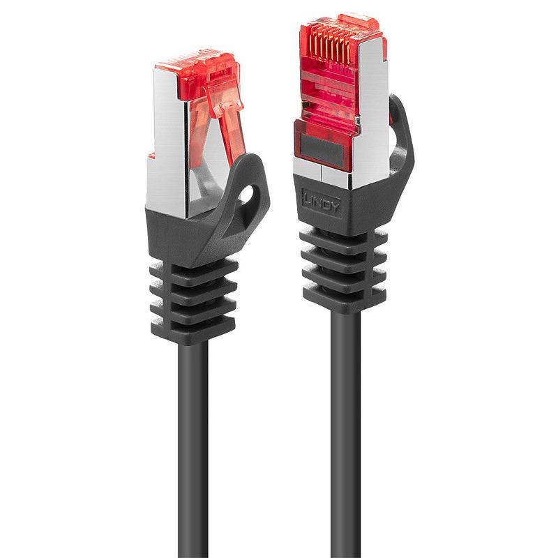 Cablu retea Lindy LY-47375, 3m Cat.6 S/FTP Cable, Grey