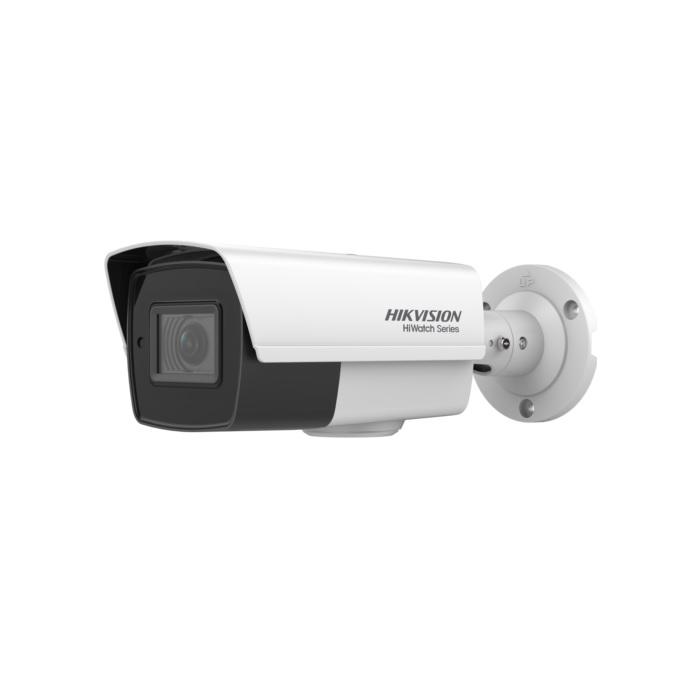 Camera de supraveghere Hikvision Turbo HD Bullet HWT-B350-Z 2.7-13.5mm C; seria HiWatch; rezolutie:High quality imaging with 5 MP, 2560 × 1944, Performance CMOS, lentila varifocala motorizata: 2.7-13.5mm, distanta IR 40m, EXIR,  120dB WDR/BLC/HLC/3D-NR/AWB/AGC/IRcut, OSD menu, camera 4 in 1 HDTVI