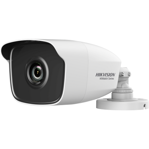 Camera supraveghere Hikvision bullet HWT-B220-M HiWatch Series 2 MP high-performance CMOS,1920 × 1080 resolution,Lens 2.8 mm, IR Up to 40 m,Video Output:1 HD analog output,Switch Button TVI/AHD/CVI/CVBS, Operating Conditions:-40 °C to 60 °C, Protection Level:IP66, Dimensions 75.4mm × 230.8 mm × 87.2