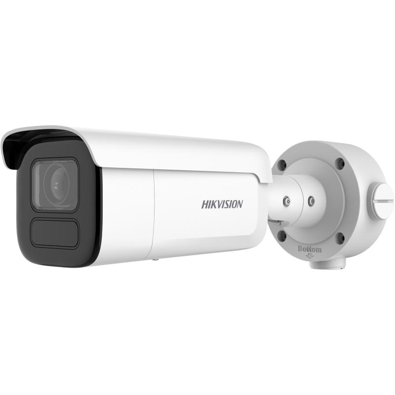 Camera de supraveghere IP Bullet 4MP DarkFighter Varifocal Hikvision DarkFighter Varifocal, lentila varifocala: 2.8-12mm, iluminare min: Color: 0.0014 Lux @ (F1.4, AGC ON),B/W: 0 Lux cu IR: 60m, interfata audio: 1/1, slot card de memorie: microSD/microSDHC/microSDXC maxim 512GB, alarma la