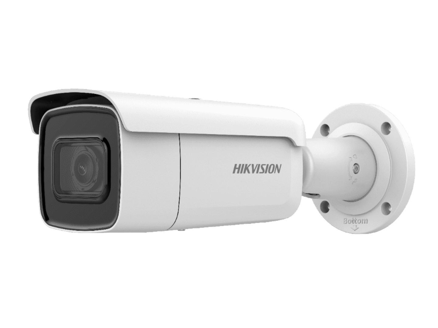 Camera supraveghere Hikvision IP bullet DS-2CD2T46G2-4I(4mm)(C); 4MP; Acusens Pro Series; Human and vehicle classification alarm; Powered by Darkfighter; 1/3" Progressive Scan CMOS; rezolutie: 2688 × 1520 @ 25fps; iluminare: Color: 0.003 Lux @ (F1.4, AGC ON), B/W: 0 Lux la IR; compresie: H.265+