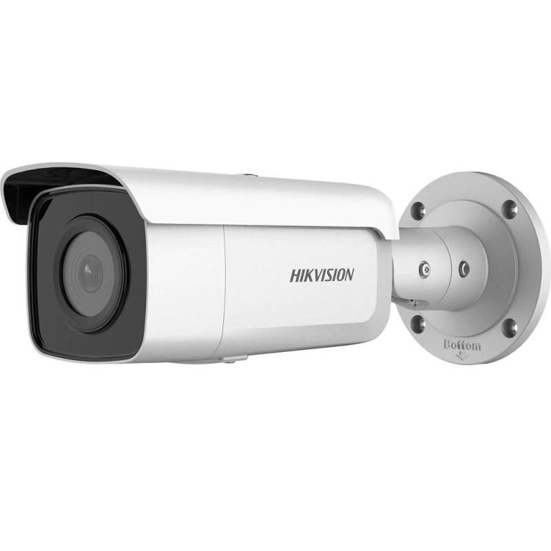 Camera supraveghere Hikvision IP bullet DS-2CD2T86G2-2I(2.8mm)C; 8MP; Acusens Pro Series - filtrarea alarmelor false dupa corpul uman si masini, low-light powered by Darkfighter; senzor: 1/1.8" Progressive Scan CMOS; rezolutie: 3840 × 2160 @ 25fps; iluminare: Color: 0.003 Lux @ (F1.6, AGC ON), B/W