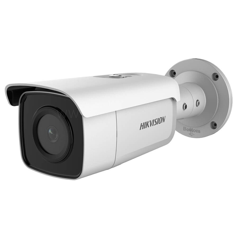 Camera supraveghere Hikvision IP bullet DS-2CD2T86G2-4I(2.8mm)C; 8MP; Acusens Pro Series; Human and vehicle classification alarm; Low-light powered by Darkfighter; senzor: 1/1.8" Progressive Scan CMOS; rezolutie: 3840 × 2160 @ 25fps; iluminare: Color: 0.003 Lux @ (F1.6, AGC ON), B/W: 0 Lux cu IR