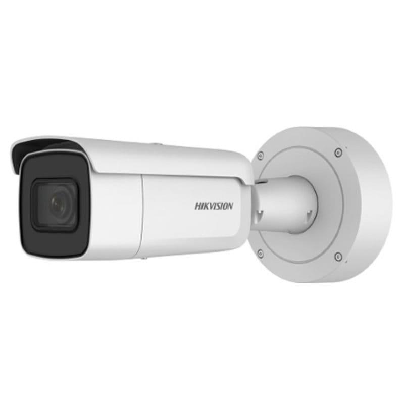 Camera supraveghere Hikvision IP bullet DS-2CD2686G2-IZS(C); 8MP, 4K, Powered by Darkfighter, Acusens  deep learning algorithms-filtrarea alarmelor false dupa copul uman si masini, 1/1.8" Progressive Scan CMOS, rezolutie: 3840 × 2160 @ 25fps, compresie: H.265+, iluminare: Color: 0.003 Lux @ (F1.4