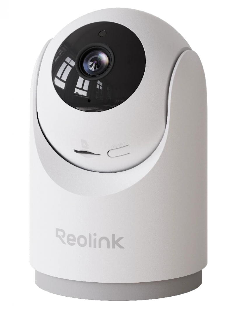 Reolink E SERIES E321 2K IR12m Cameră de supraveghere Wi-Fi, Detectie oameni/animale/plans, Audio bidirecțional, Instalare ușoară și flexibilă, pana la 512GB SD card