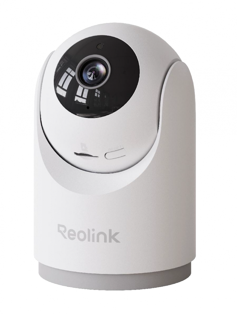 Reolink E SERIES E331 5MP IR12m Cameră de supraveghere Wi-Fi, Detectie miscare/oameni/animale/plans, Audio bidirecțional, Instalare ușoară și flexibilă, pana la 512GB SD card