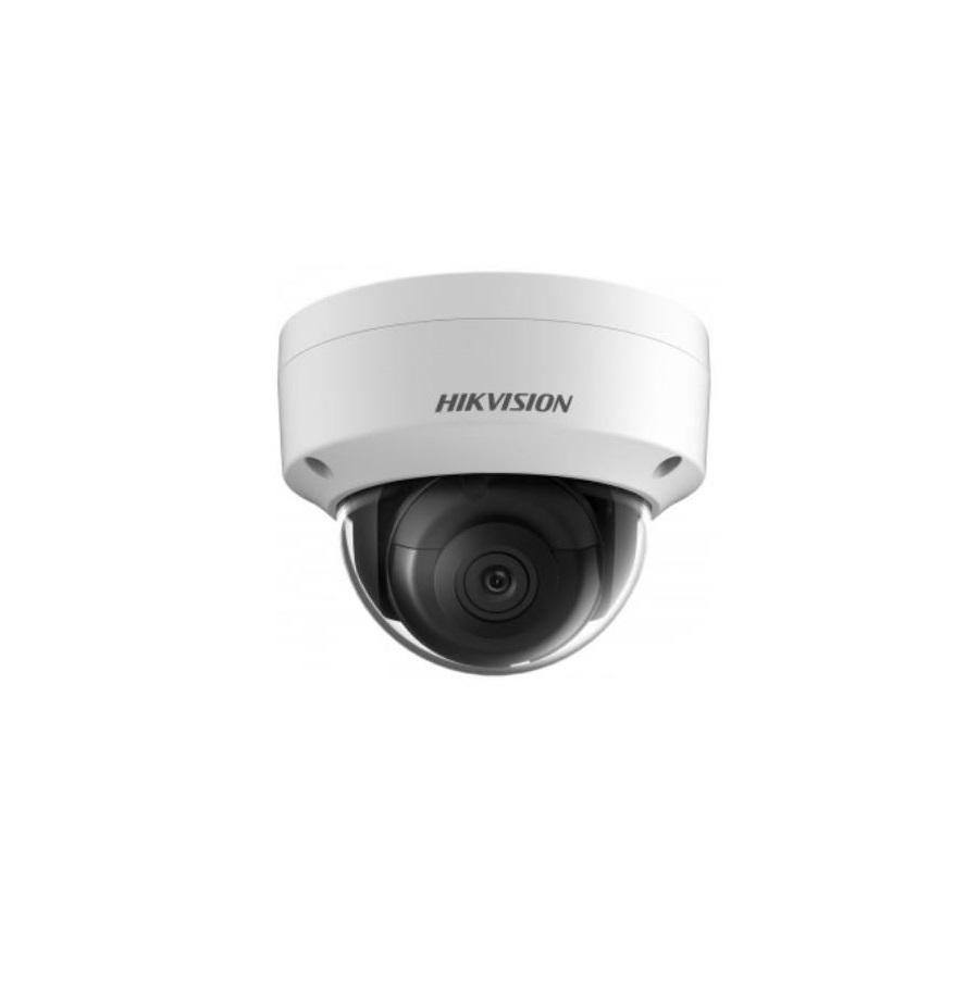 Camera de supraveghere Dome 5MP Hikvision DS-2CE57H8TVPITF28, lentila fixa: 2.8mm, iluminare min.: Color: 0.003 Lux@(F1.6, AGC ON), 0 Lux cu IR: 30m, iesire: TVI/AHD/CVI/CVBS, alimentare: 12 VDC ± 25%, max. 5.8 W, protectie: IP67, IK10, dimensiuni: Φ 110.8 mm × 84.7 mm, greutate: 500g, temperatura