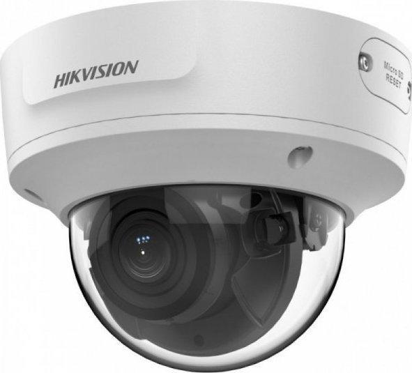 Camera supraveghere Hikvision IP DS-2CD2763G2-IZS(2.8-12mm)6 MP AcuSense Motorized Varifocal Dome, 1/2.4" Progressive Scan CMOS, Color: 0.005 Lux @ (F1.6, AGC ON), B/W: 0 Lux with IR 40M, Rotate mode, saturation, brightness, contrast, sharpness, gain, white balance, adjustable by client software or