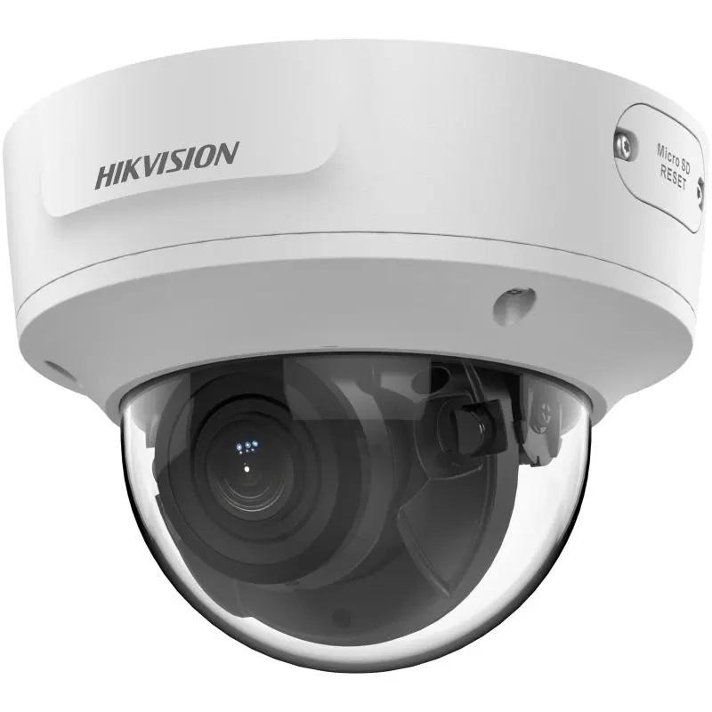 Camera supraveghere Hikvision IP DS-2CD2783G2-IZS(2.8-12mm) 8 MP AcuSense Motorized Varifocal Dome, 1/2.8" Progressive Scan CMOS, Color: 0.005 Lux @ (F1.6, AGC ON),B/W: 0 Lux with IR, 2.8 to 12 mm, horizontal FOV 108° to 30°, vertical FOV 56° to 17°, diagonal FOV 131° to 35°, IR Up to 40 m,(WDR)120