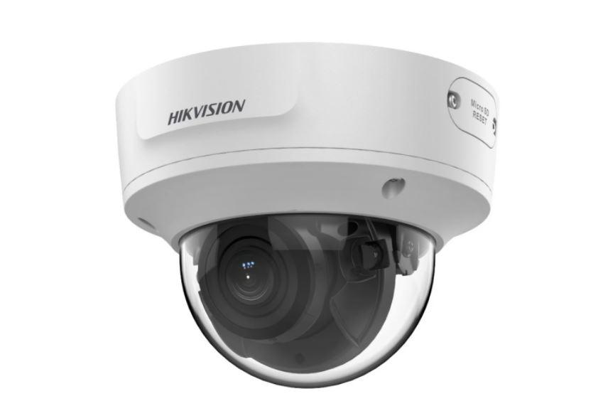 Camera supraveghere Hikvision IP dome DS-2CD2726G2T-IZS, 2MP, Powered by Darkfighter, Acusens -Human and vehicle classification alarm based on deep learning algorithms, senzor: 1/2.8" Progressive Scan CMOS, rezolutie: 1920 × 1080@fps, iluminare: Color: 0.002 Lux @ (F1.4, AGC ON), B/W: 0 Lux cu IR