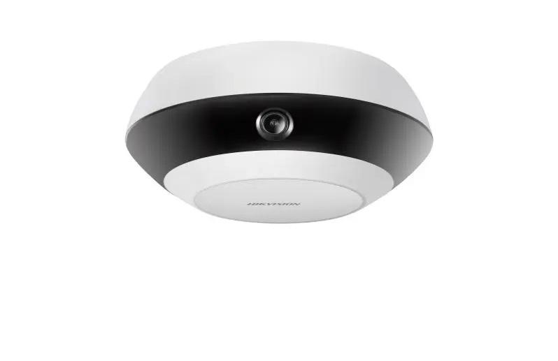 Camera supraveghere Hikvision PanoVu IP DS-2PT3306IZ-DE3(2mm); 2MP; Three 1/2.8" progressive scan CMOS; Color: 0.05 Lux @(F2.0, AGC ON); Up to 10 m IR radius; dimensiuni: Φ 183 mm × 76 mm; greutate: 0.68 kg