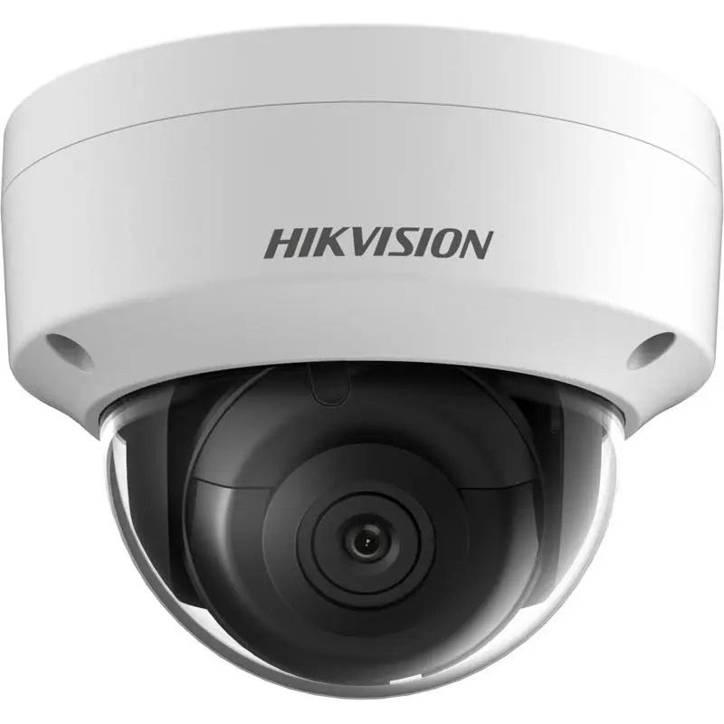 Camera de supraveghere Hikvision IP Dome DS-2CD2123G2-IS 2.8mm D; 2MP; carcasa camera metal; 1/2.8" Progressive Scan CMOS; 1920 × 1080@30fps; Color: 0.01 Lux @ (F1.2, AGC ON), 0.028 Lux @ (F2.0, AGC ON), 0 Lux with IR; lentila: 2.8mm, distanta IR: 30m; triple stream; compresie: H.265+, H.265