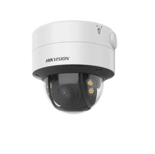 Camera supraveghere Hikvision IP dome DS-2CD2747G2T-LZS(2.8-12mm) (C);2MP;1/1.8" Progressive Scan CMOS; rezolutie:2688 × 1520; iluminare: Color: 0.028 Lux @ (F2.0, AGC ON), 0 Lux with IR; compresie: H.265, H.265+, H.264, H.264+; lentila:2.8-12mm, distanta IR: 40metri; 120dB WDR/ BLC/3D DNR/ROI/HLC