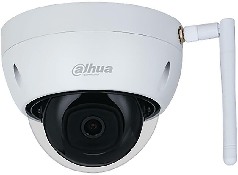 Camera IP Dahua 2MP WIFI 2.8MM Antivandal; IPC-HDBW1230DE-SW-0280B;