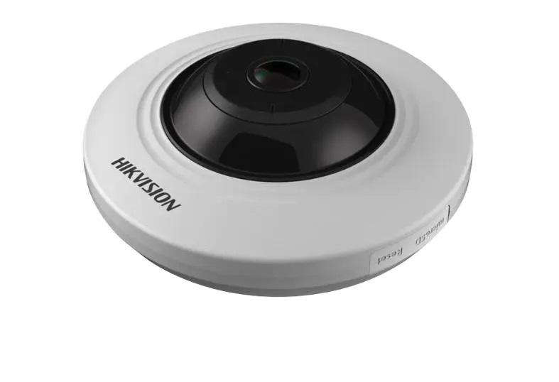 Camera supraveghere Hikvision DS-2CD2955FWD-I(1.05mm) rezolutie maxima de 5MP - 2560×1920 @30fps, IR 8M, DC12V & PoE (802.3af), Mobile Monitoring via Hik-Connect , senzor de imagine 1/2.5" Progressive Scan CMOS, WDR 120 dB, Video Bit Rate 32 Kbps to 16 Mbps,  1 RJ45 10M/100M self-adaptive Ethernet