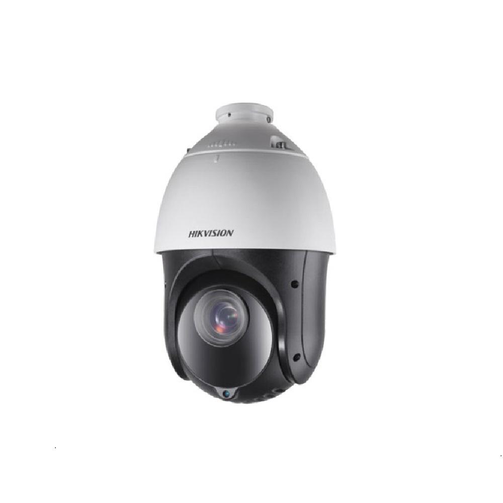 Camera de supraveghere Hikvision Turbo HD Speed Dome, DS-2AE4225TI-D(E); 2MP; Powered by DarkFighter, 1/2.8" HD progressive scan CMOS, rezolutie 1920 × 1080@30fps, iluminare: Color: 0.005 Lux @(F1.6, AGC ON)B/W: 0.001 Lux @(F1.6, AGC ON)0 lux with IR, lentila varifocala: 4.8 mm to 120 mm, 25×