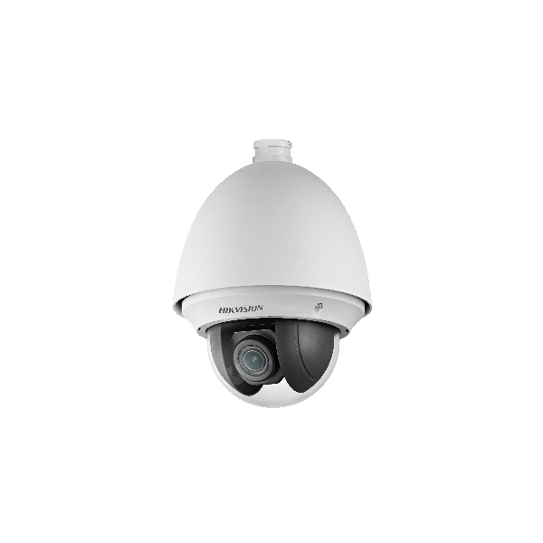 Camera de supraveghere Hikvision Turbo HD Speed Dome,DS-2AE4225T-A(E); 2MP; Powered by DarkFighter, 1/2.8" HD progressive scan CMOS, rezolutie 1920 × 1080@30fps, iluminare: Color: 0.005 Lux @(F1.6, AGC ON)B/W: 0.001 Lux @(F1.6, AGC ON)0 lux with IR, lentila varifocala: 4.8 mm to 120 mm, 25× Optical