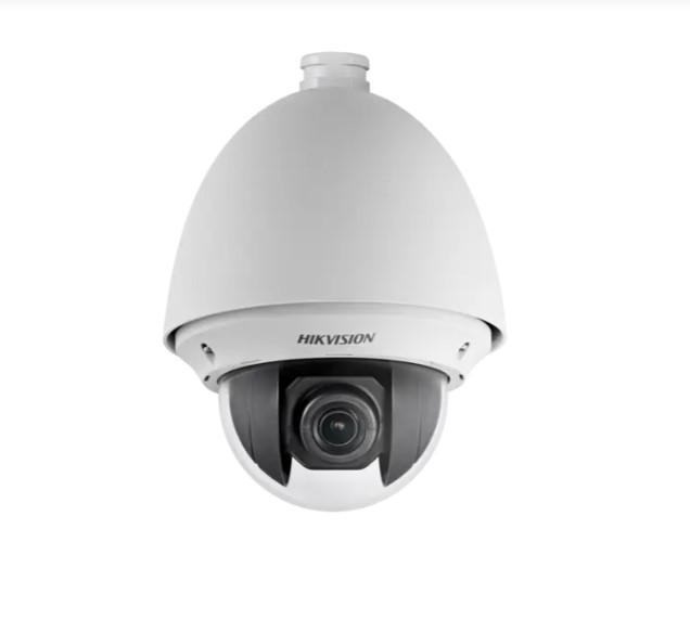 Camera de supraveghere Hikvision Turbo HD Speed Dome,DS-2AE4225T-D(E); 2MP; Powered by DarkFighter, 1/2.8" HD progressive scan CMOS, rezolutie 1920 × 1080@30fps, iluminare: Color: 0.005 Lux @(F1.6, AGC ON)B/W: 0.001 Lux @(F1.6, AGC ON)0 lux with IR, lentila varifocala: 4.8 mm to 120 mm, 25× Optical