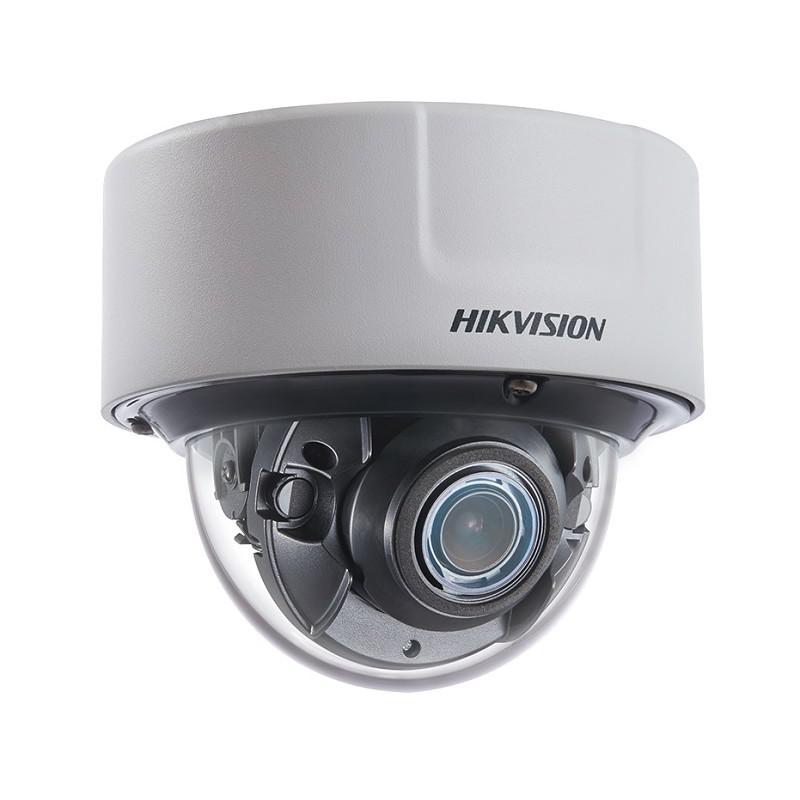 Camera supraveghere Hikvision IP dome IDS-2CD7146G0-IZSD 4MP, DeepinView, low-light power by Darkfighter, senzor: 1/1.8" Progressive Scan CMOS, rezolutie: 2560 × 1440@60fps, iluminare: Color: 0.0005 Lux @ (F1.2, AGC ON); B/W: 0.0001 Lux @ (F1.2, AGC ON), 0 Lux cu IR, lentila varifocala: 2.8 - 12 mm