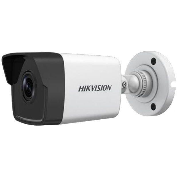 Camera supraveghere IP Bullet Hikvision DS-2CD1023G0E-I(2.8mm)(C); 2MP; 1/2.7" Progressive Scan CMOS: 1920 x 1080@30fps; iluminare: Color: 0.01 Lux @(F2.0, AGC ON), B/W: 0 Lux with IR; compresie: H.265+; lentila: 2.8mm; distanta IR: 30metri, EXIR2.0, horizontal FOV 112.1°, vertical FOV 60.0°