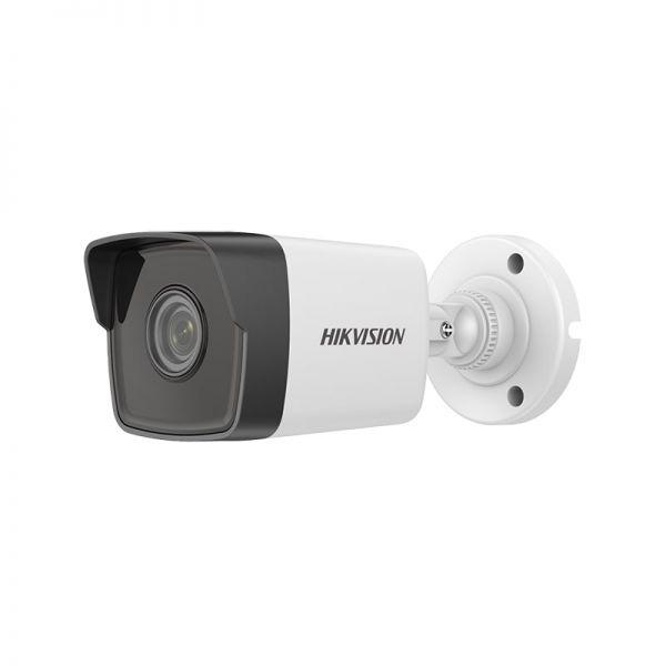 Camera supraveghere Hikvision IP bullet DS-2CD1023G0-IUF(2.8mm)C, 2MP, microfon audio incorporat, senzor: 1/2.7" Progressive Scan CMOS, rezolutie: 1920 × 1080@30 fps, iluminare: Color: 0.01 Lux @(F2.0, AGC ON), B/W: 0 Lux cu IR, lentila: 2.8mm, distanta IR: 30m, EXIR 2.0, DWDR/IR cut filter/BLC/3D