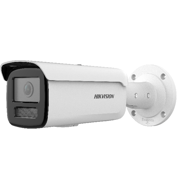 Camera supraveghere Hikvision IP bullet DS-2CD2T26G2-2I(2.8mm)C, 2MP, Acusens - filtrarea alarmelor false dupa corpul uman si masini, low- light powered by Darkfighter, senzor 1/2.8" Progressive Scan CMOS, rezolutie 1920 × 1080@30 fps, iluminare Color: 0.002 Lux @ (F1.4, AGC ON), B/W: 0 Lux cu IR